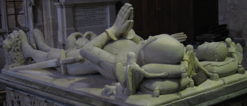 Hugn Courtenay and wife 1377